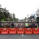 img 20250831 wa0008 Kapolresta Cilacap Turun Langsung Amankan Mapolresta dari Ancaman Massa Anarko