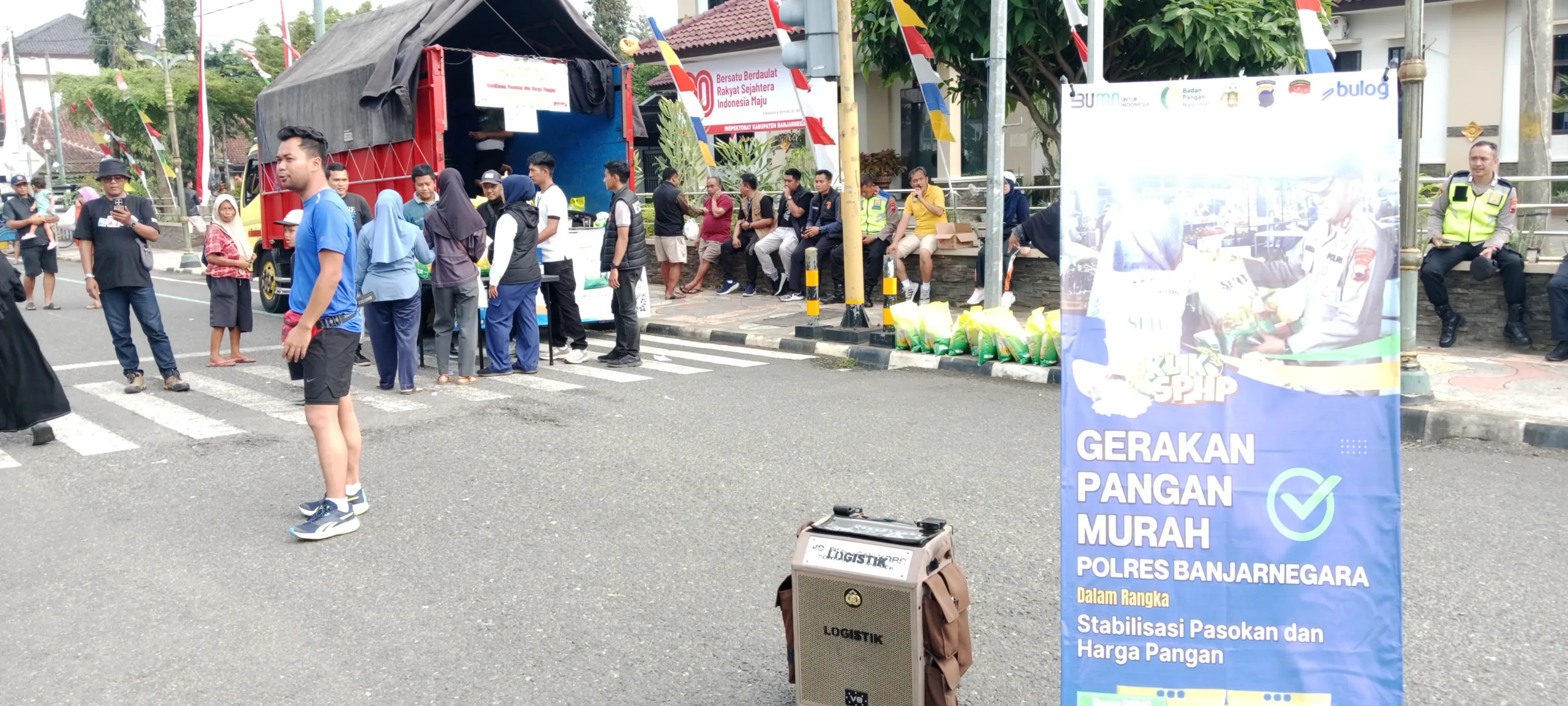 img 20250810 084217 scaled Hanya 3 Jam, Beras Murah di CFD Ludes Diserbu Warga