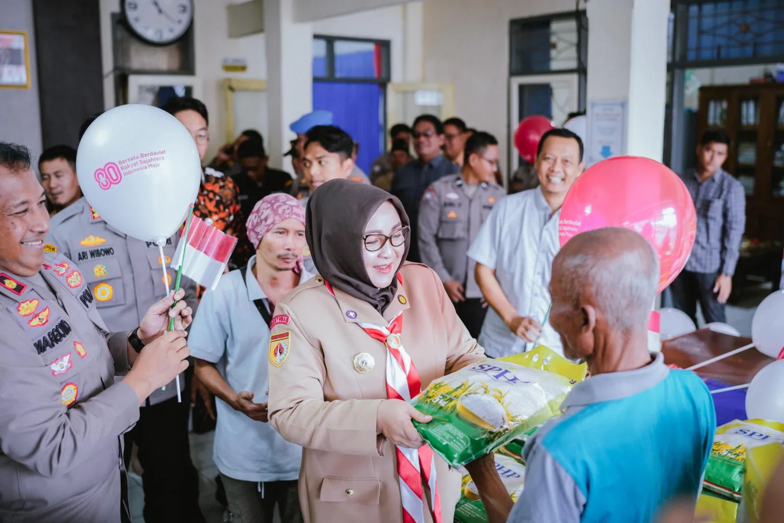 pangan murah Gerakan Pangan Murah di Banyumas, Wabup Lintarti: Wujud Kepedulian Jaga Stabilitas Harga