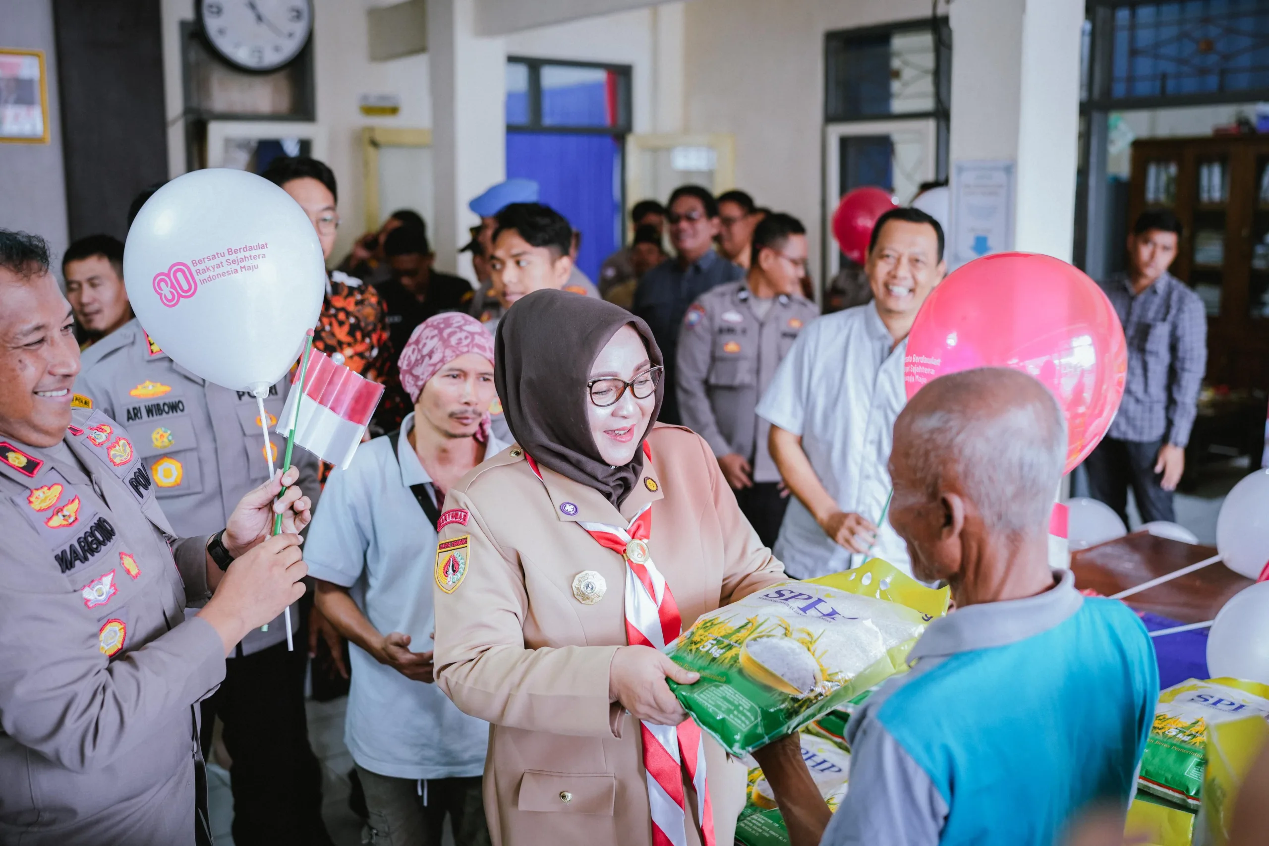 pangan murah scaled Gerakan Pangan Murah di Banyumas, Wabup Lintarti: Wujud Kepedulian Jaga Stabilitas Harga