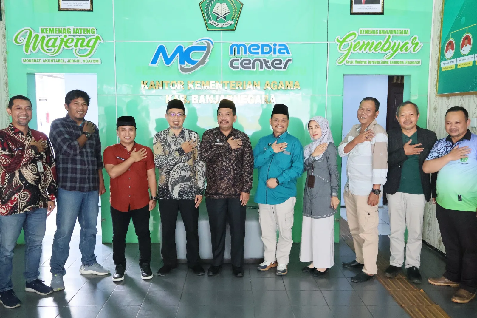 whatsapp image 2025 08 04 at 18.42.31 Lakukan Kunjungan ke Kemenag, Ini Target KPU Banjarnegara