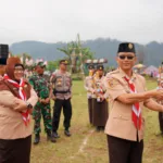whatsapp image 2025 08 15 at 11.15.52 Hari Pramuka, Sembilan Kwarcam di Banjarnegara Gelar Jambore