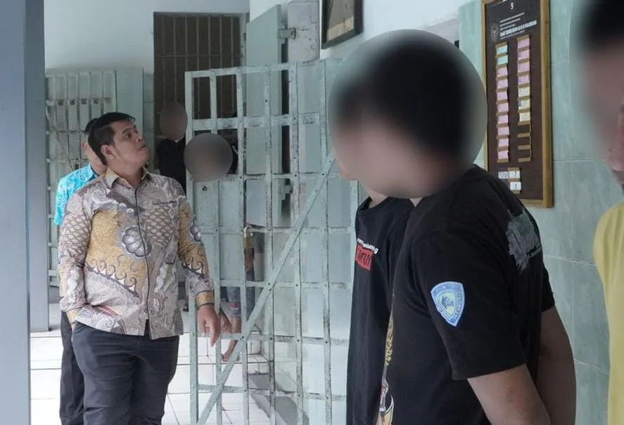 whatsapp image 2025 08 15 at 20.30.55 Cek Sistem Keamanan, Karutan Dengarkan Curhat Warga Binaan