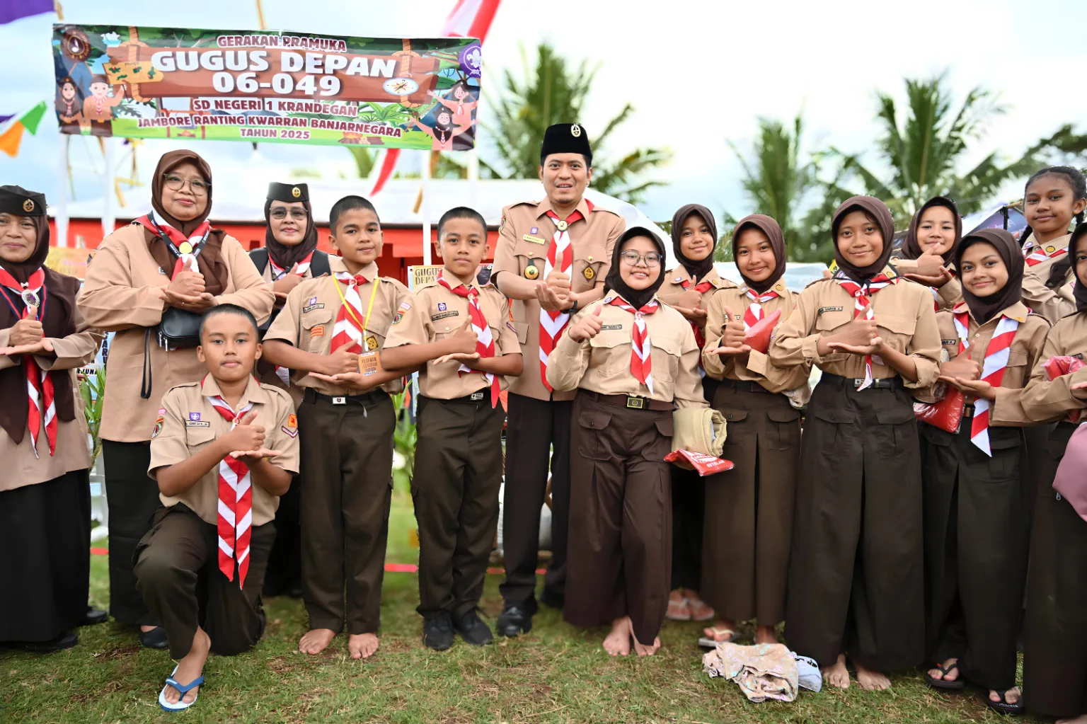 whatsapp image 2025 08 22 at 13.03.01 2 Wabup: Jadikan Jambore Sebagai Proses Pembinaan Karakter