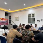 whatsapp image 2025 08 29 at 14.20.04 KPU Bahas Kajian Dapil Pencalonan Bareng Baswaslu dan Parpol