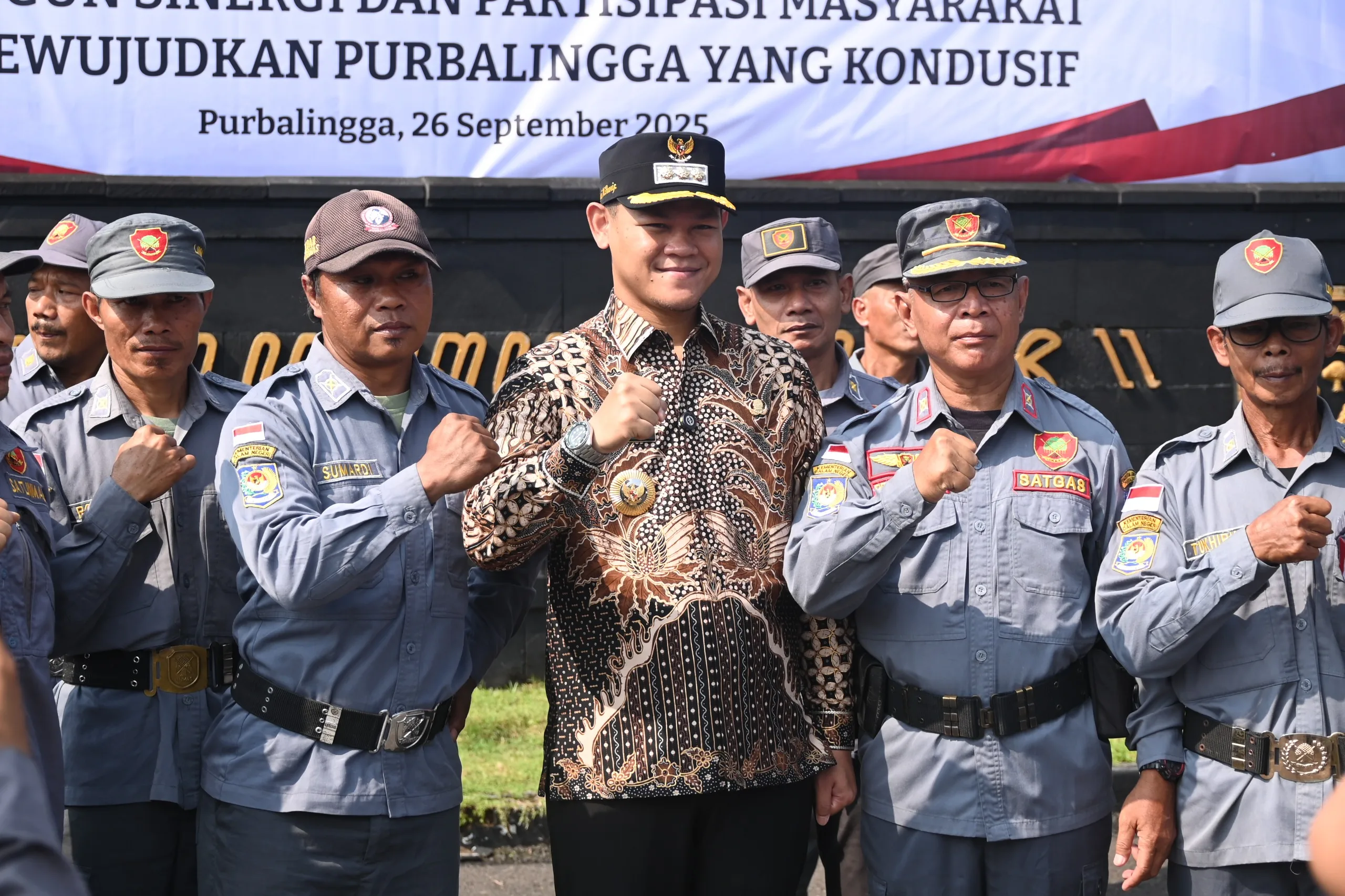 6246858271235362036 Bupati Fahmi Pimpin Apel Pam Swakarsa di Purbalingga