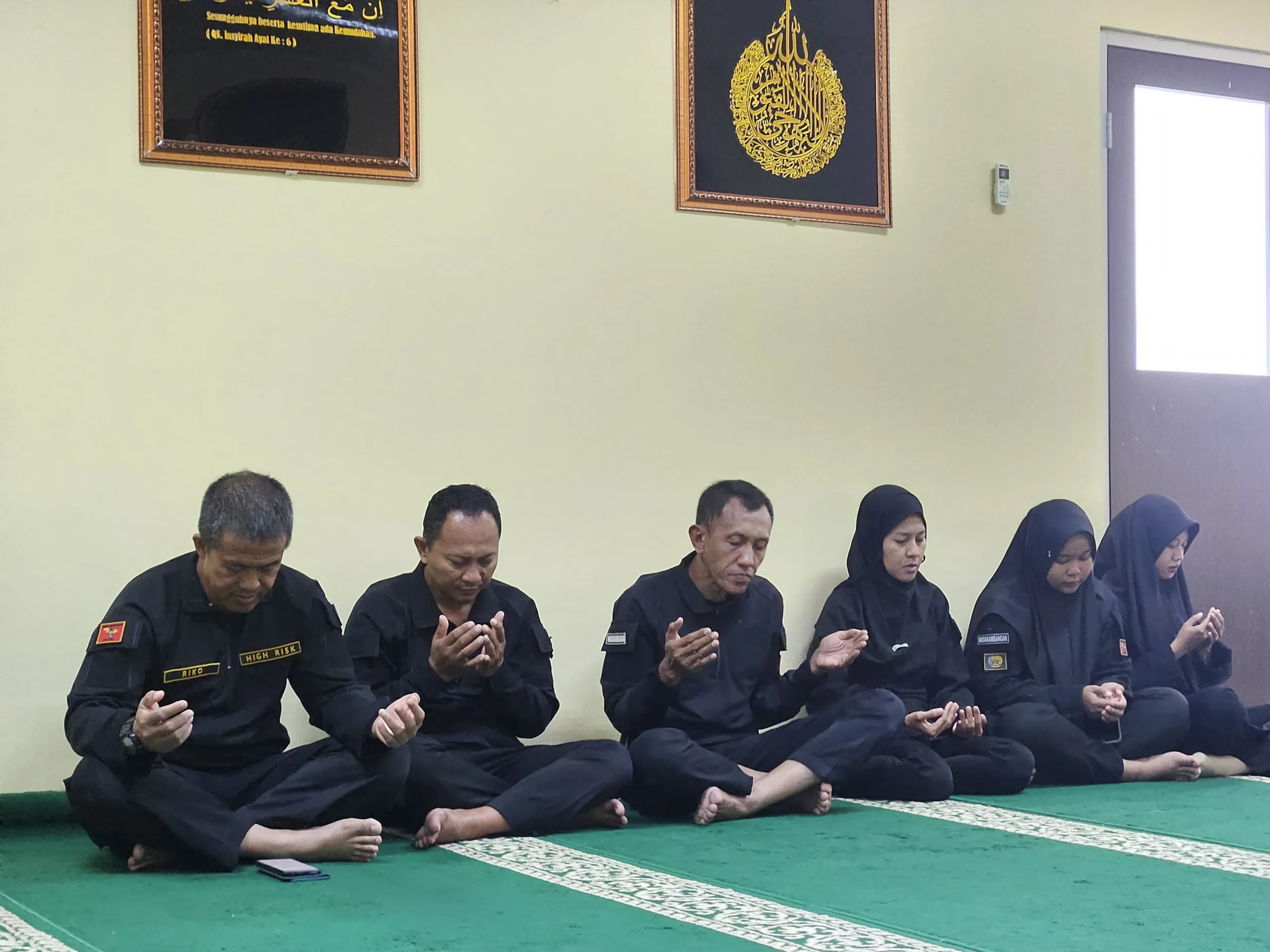 img 20250901 wa0041 scaled Lapas Karanganyar Gelar Doa Bersama Demi Keselamatan Bangsa dan Negeri yang Damai