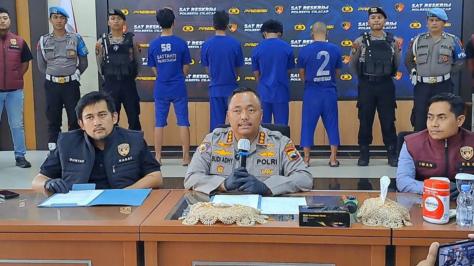 img 20250906 wa0009 Polisi Tetapkan 12 Tersangka Perusuh Demo Ricuh di DPRD Cilacap