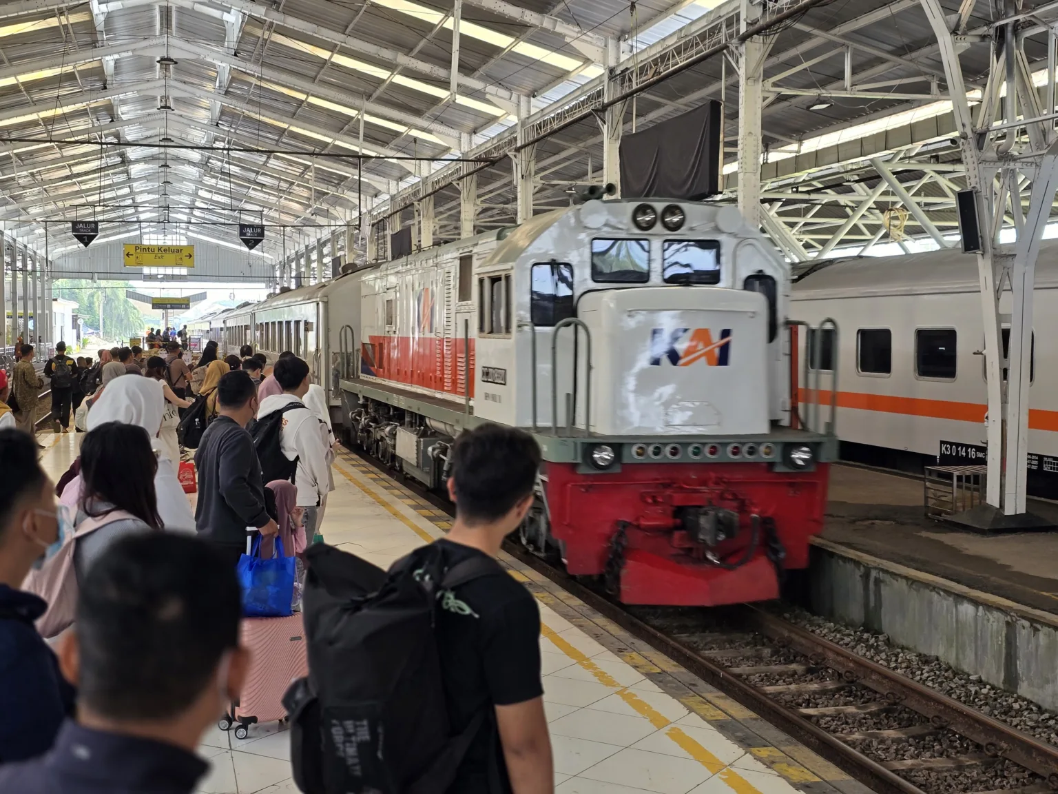 img 20250906 wa0017 Libur Panjang Maulid Nabi, Ribuan Penumpang Berangkat dari Daop 5 Purwokerto