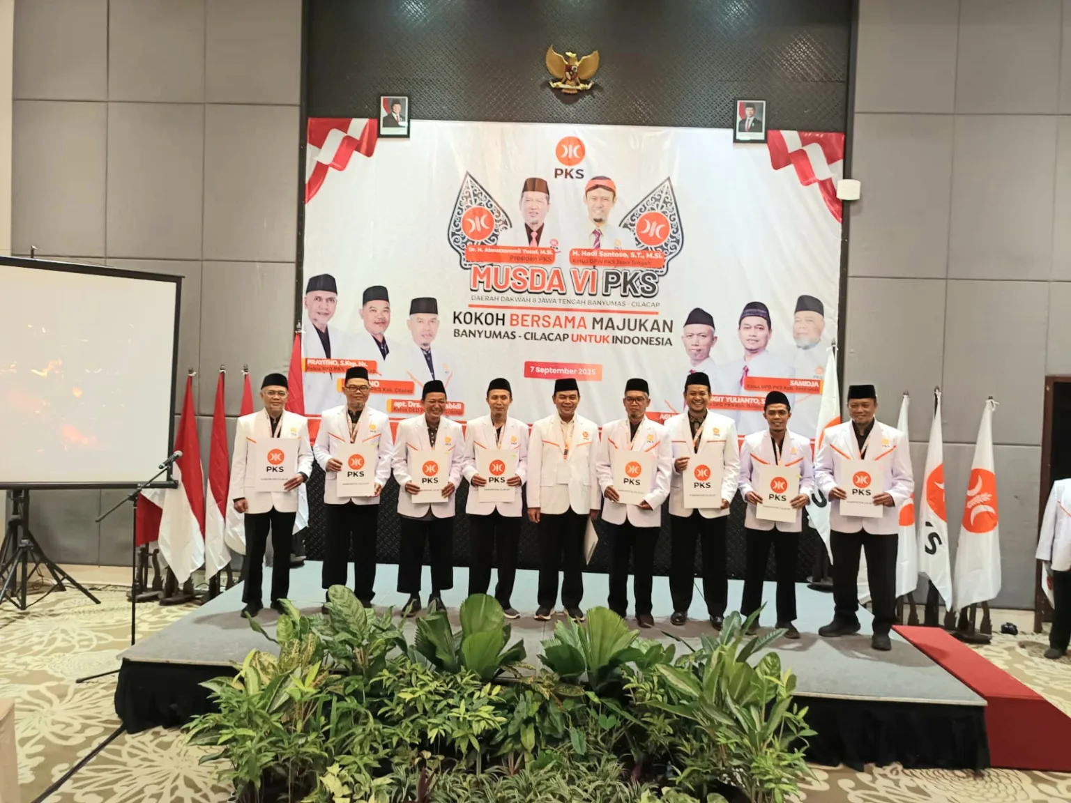 img 20250907 wa0007 Pengurus DPD PKS Cilacap Resmi Dilantik, Ini Pesan Penting DPW PKS Jawa Tengah