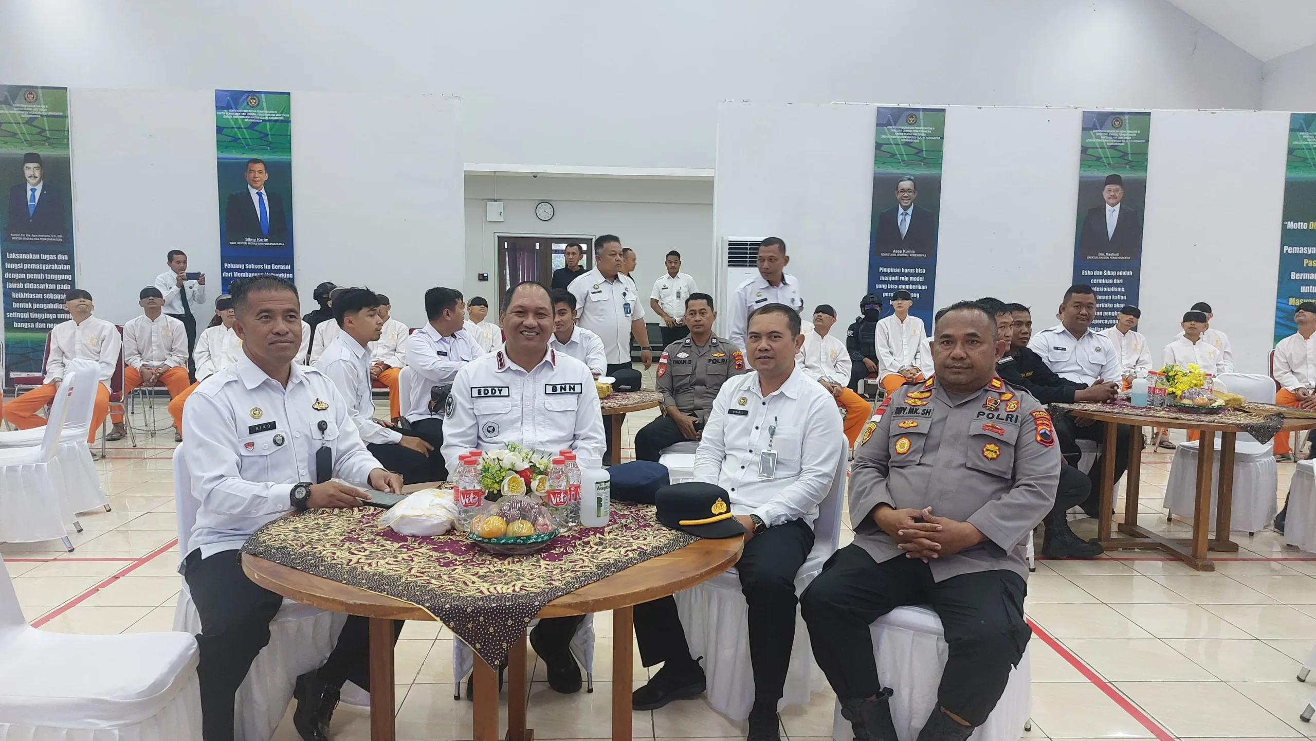 img 20250908 wa0025 scaled Sinergi Pemasyarakatan dan BNNK Cilacap Wujudkan Rehabilitasi Sosial Warga Binaan di Lapas Khusus Karanganyar