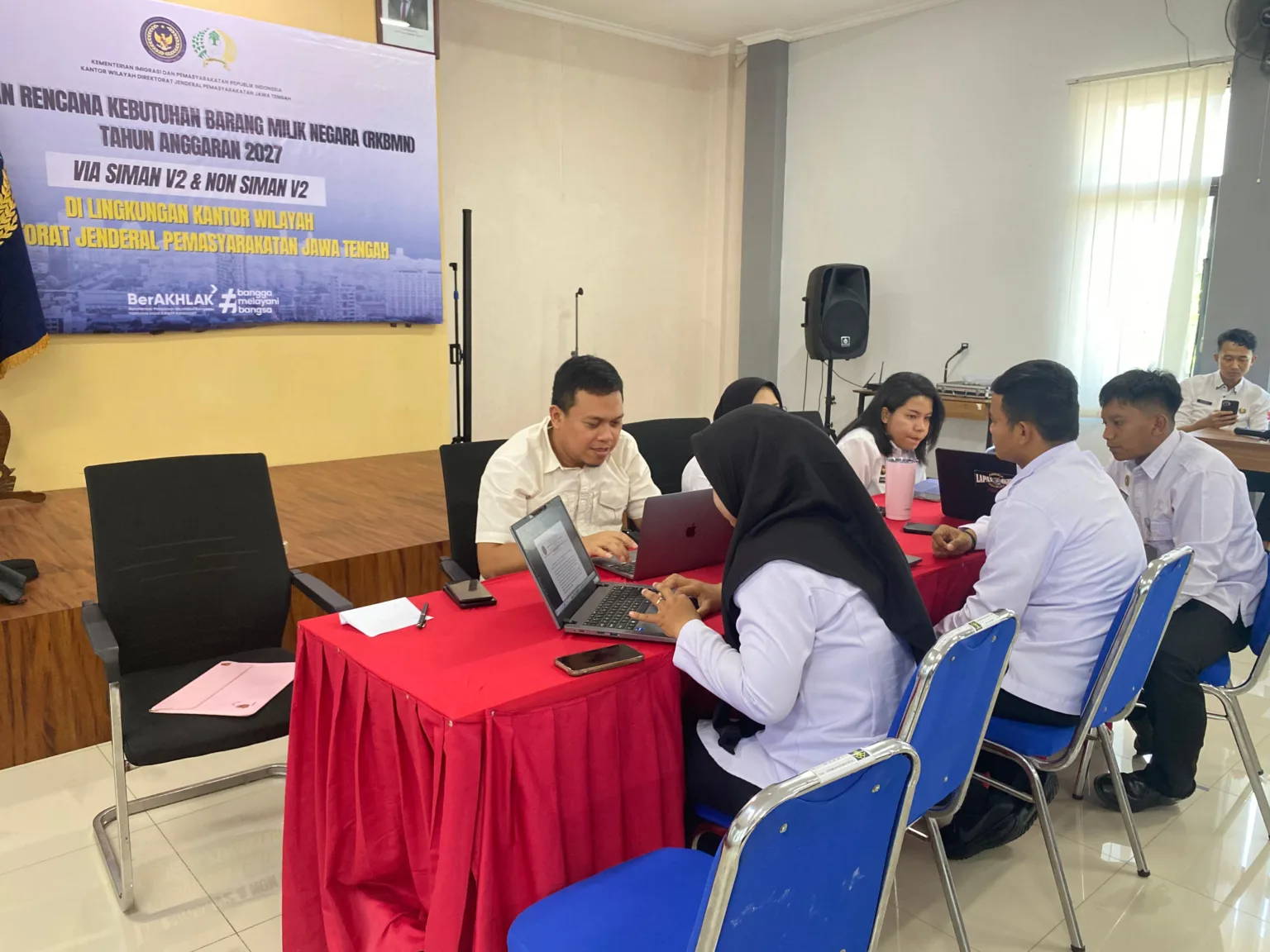 img 20250908 wa0028 Menyusun Prioritas, Membangun Transparansi: Lapas Karanganyar Ikuti Pendampingan RKBMN 2027