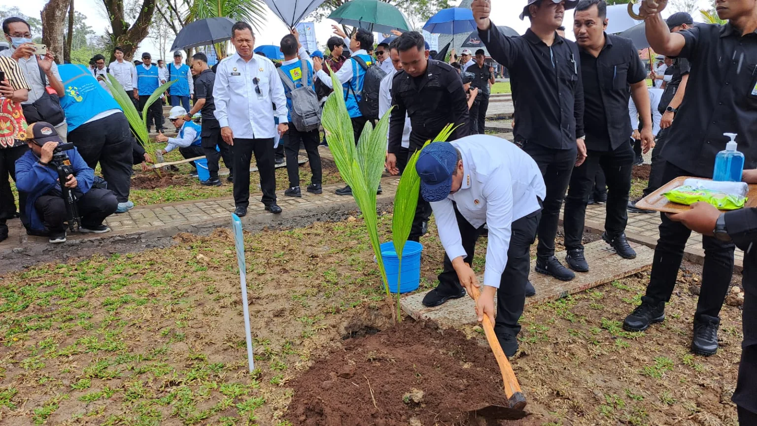 img 20250909 wa0040 Kementerian Imigrasi dan Permasyarakatan Tanam 360 Ribu Pohon Kelapa, Pusat di Nusakambangan