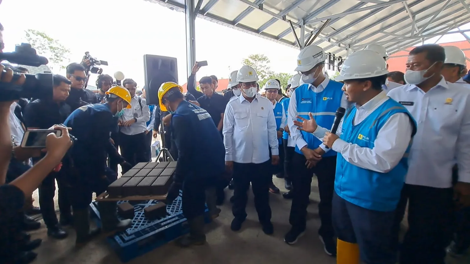 img 20250910 wa0004 Sinergi Imipas dan PLN: Olah Limbah FABA Jadi Batako, Cetak Kemandirian Warga Binaan Nusakambangan