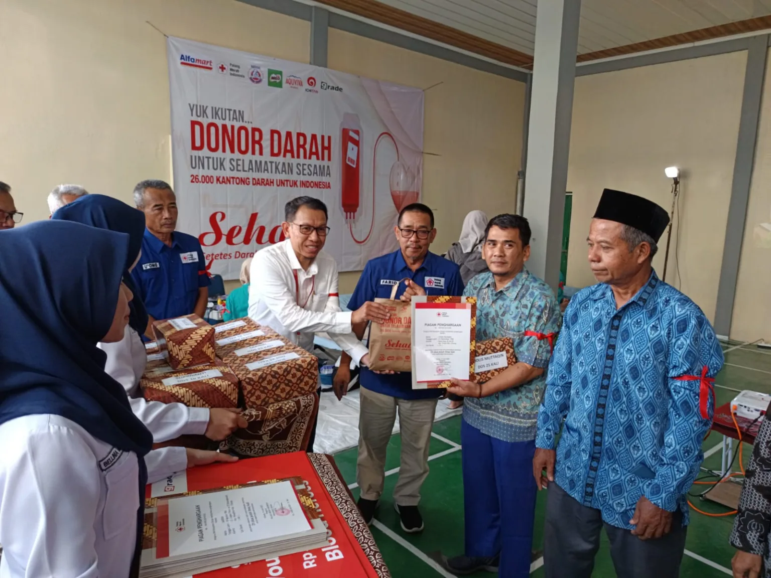 img 20250917 wa0025 Alfamart Kumpulkan 26 Ribu Kantong Darah di 34 Kota dalam Momen Ulang Tahun ke-26