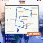 img 20250920 wa0020 1 Cek Rute Skybridge Race Run HUT ke-80 KAI di Purwokerto