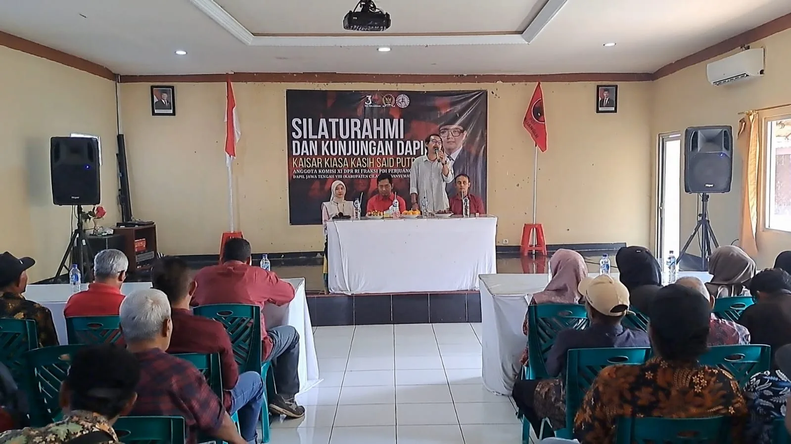 img 20250921 wa0008 DPR RI Kaisar Serap Aspirasi, Warga Kroya Cilacap Usulkan Alsintan hingga Alat Kesenian