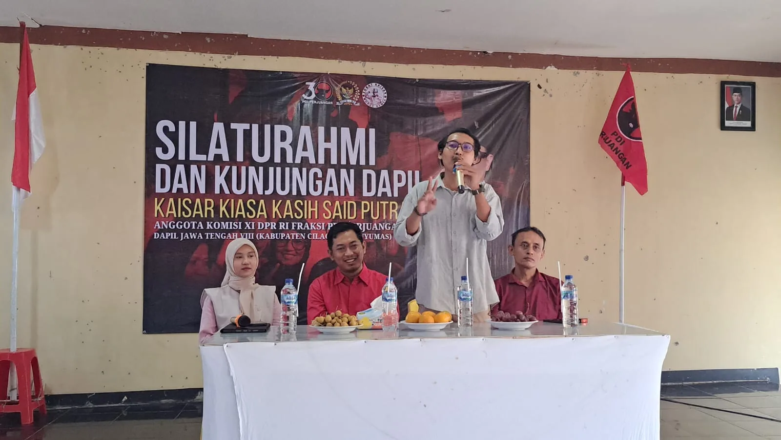 img 20250921 wa0015 DPR RI Kaisar Serap Aspirasi, Warga Kroya Cilacap Usulkan Alsintan hingga Alat Kesenian