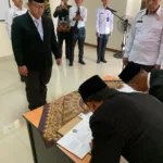 img 20250927 wa0022 Kalapas Nirbaya Lantik Dua Pejabat Manajerial Baru