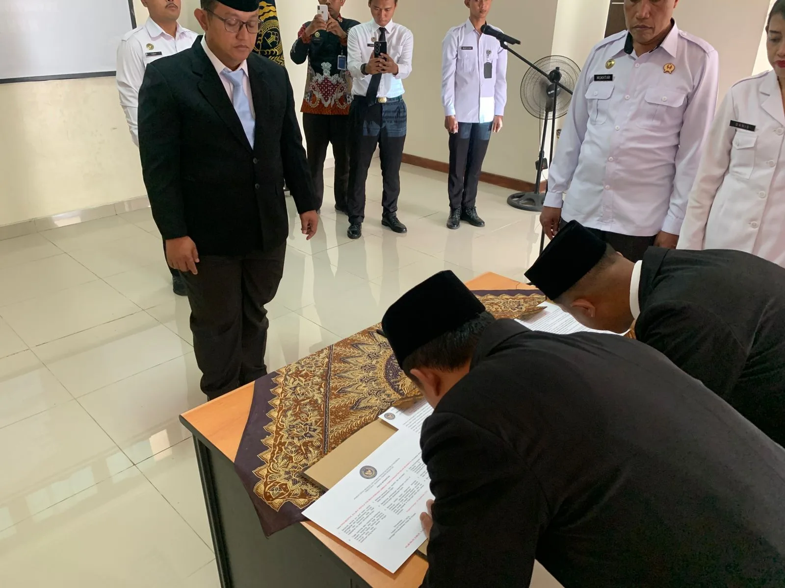 img 20250927 wa0022 Kalapas Nirbaya Lantik Dua Pejabat Manajerial Baru