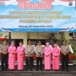 img 20250929 wa0030 Dua Anggota Polresta Cilacap Naik Pangkat Jelang Pensiun