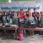 img 20250930 wa0033 Pertamina IT Cilacap Latih UMKM Slarang, Olahan Singkong Siap Naik Kelas