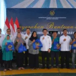 img kemenipas Kemenimipas Salurkan 5.000 Paket Sembako, Hadirkan Kepedulian untuk Warga Cilacap