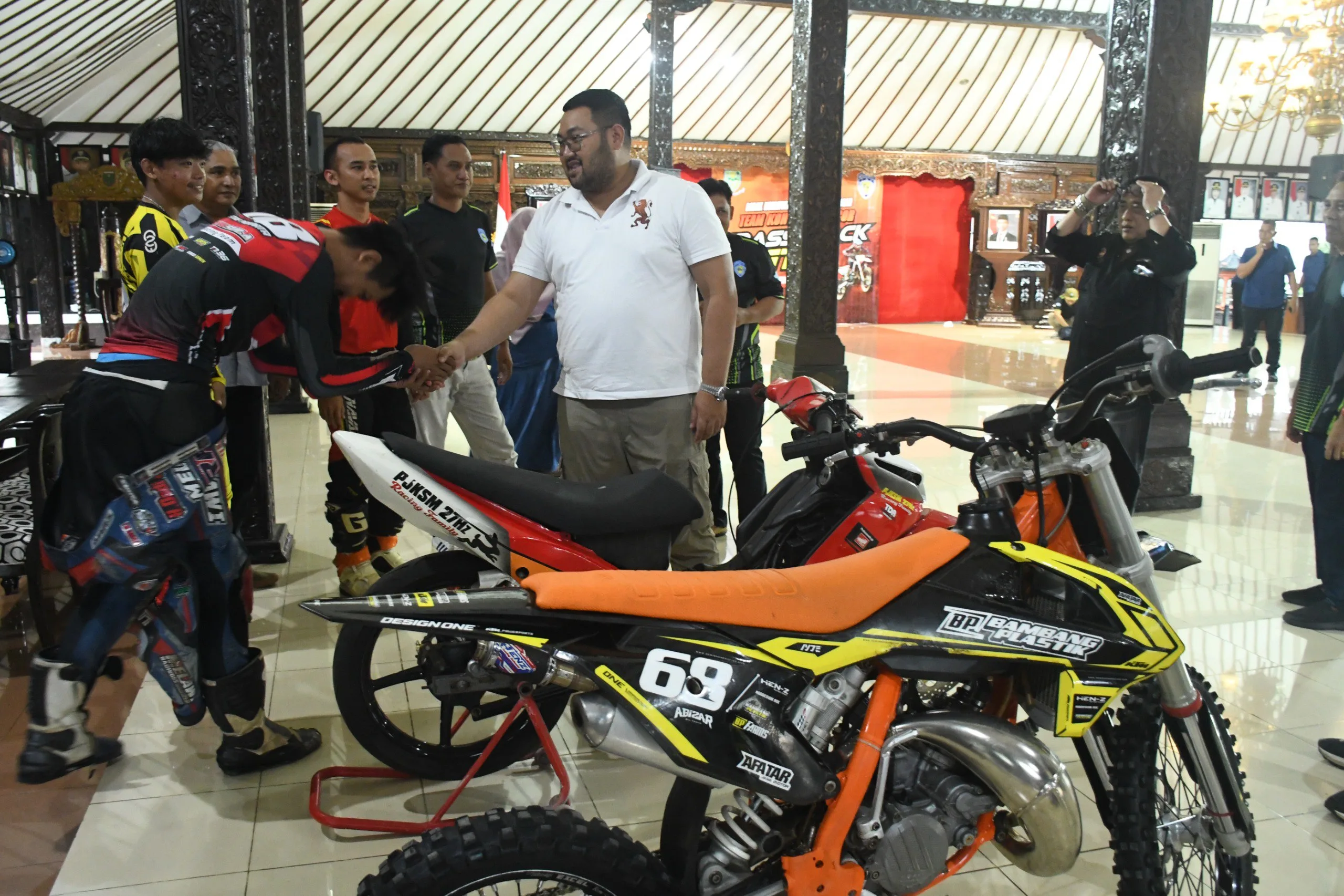 img 20250925 191035 832 Lepas Atlet Balap Purbalingga, Ini Pesan Wabup Dimas