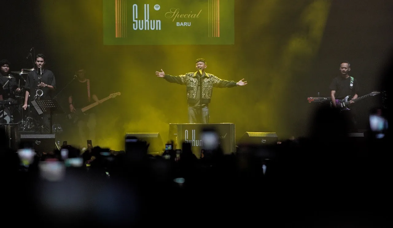 whatsapp image 2025 09 17 at 00.21.46 Bawakan 14 Lagu, Caknan Puaskan Sobat Tenanan Banjarnegara