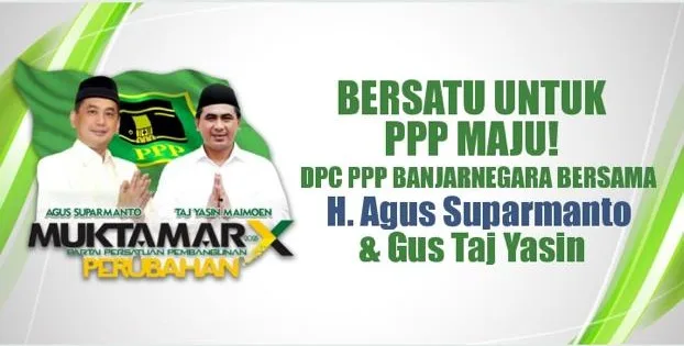 whatsapp image 2025 09 19 at 11.06.31 Jelang Muktamar, DPC PPP Banjarnegara Dukung Agus