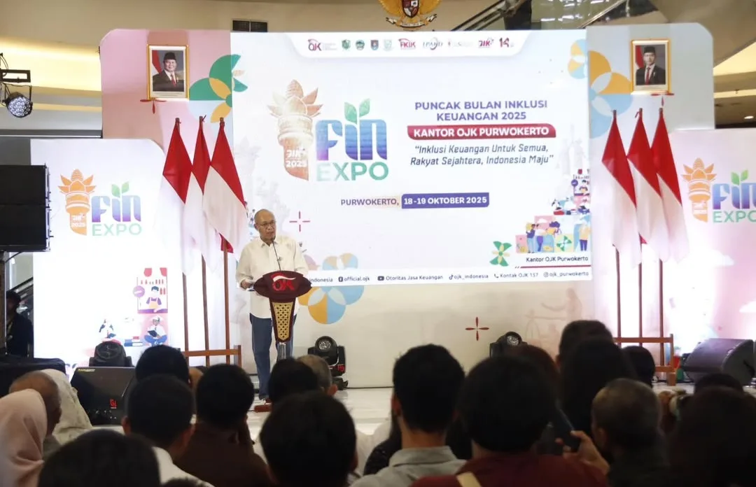 20251019 065537 Cegah Judi Online dan Pinjol Ilegal, FinExpo 2025 Ajak Masyarakat Banyumas Kelola Keuangan dengan Cerdas