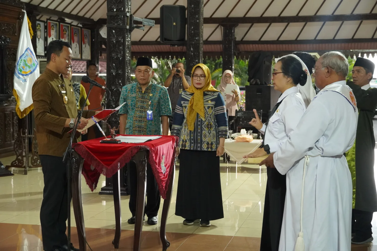 6260422190272988809 Perkuat Layanan Publik, 134 PPPK Purbalingga Resmi Bertugas