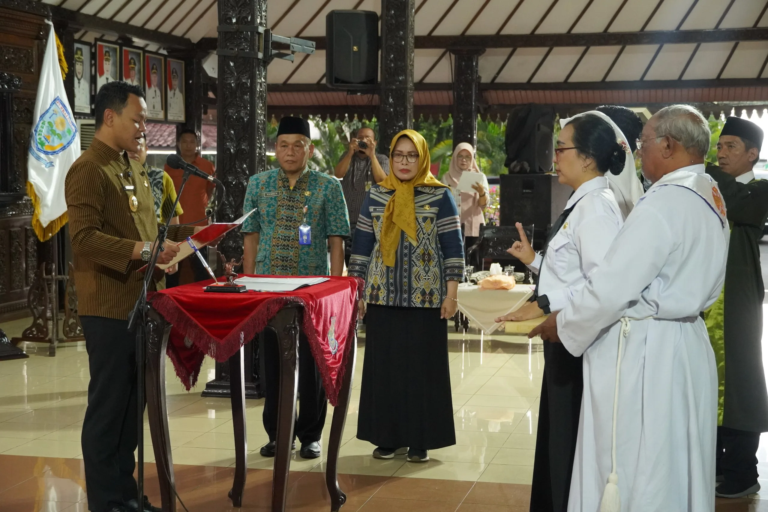 6260422190272988809 Perkuat Layanan Publik, 134 PPPK Purbalingga Resmi Bertugas