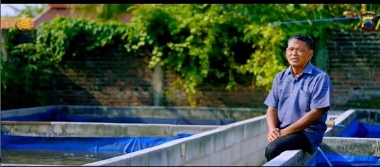 aiptu Kisah Polisi di Brebes: Tak Hanya Olah TKP, Tapi Juga Sukses Jadi Peternak Lele