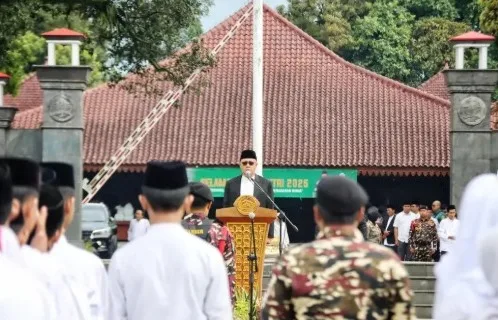 apel Apel Hari Santri di Banyumas, Ini Perhatian Khusus Bupati