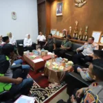 audiensi paguyuban Odong-odong di Jalan Raya Bikin Resah, Paguyuban Awak Angkutan Umum Mengadu ke Bupati Kebumen