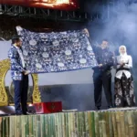 batik naga tapa Batik Purbalingga Naga Tapa, Lambangkan Kesaktian, Kekuasaan dan Kekuatan