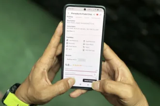 booking lapangan padel