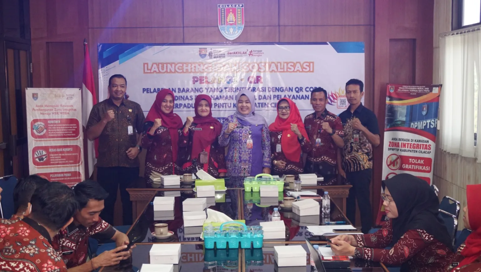 d39961c4df9d4ac4bd34ce0aea55a883 DPMPTSP Cilacap Hadirkan “PELANGI QR” Inovasi Cerdas Kelola Aset Daerah Secara Digital