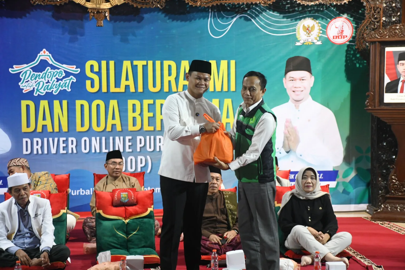 gan 7427 1 Driver Ojol Senang, Purbalingga Fokus Benahi Jalan Rusak