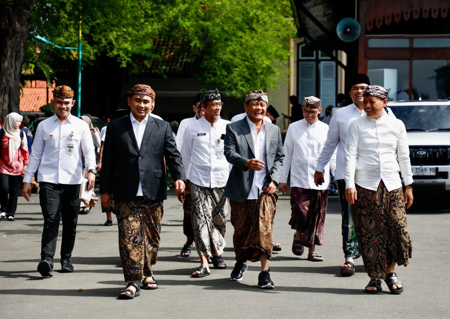 gubernur jateng Gubernur Ajak Santri Berperan Aktif Dukung Ketahanan Pangan