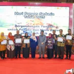 hari pangan.jpg 2.400 Warga di Kebumen Dapat Bantuan Paket Sembako Non Tunai dari Bapanas