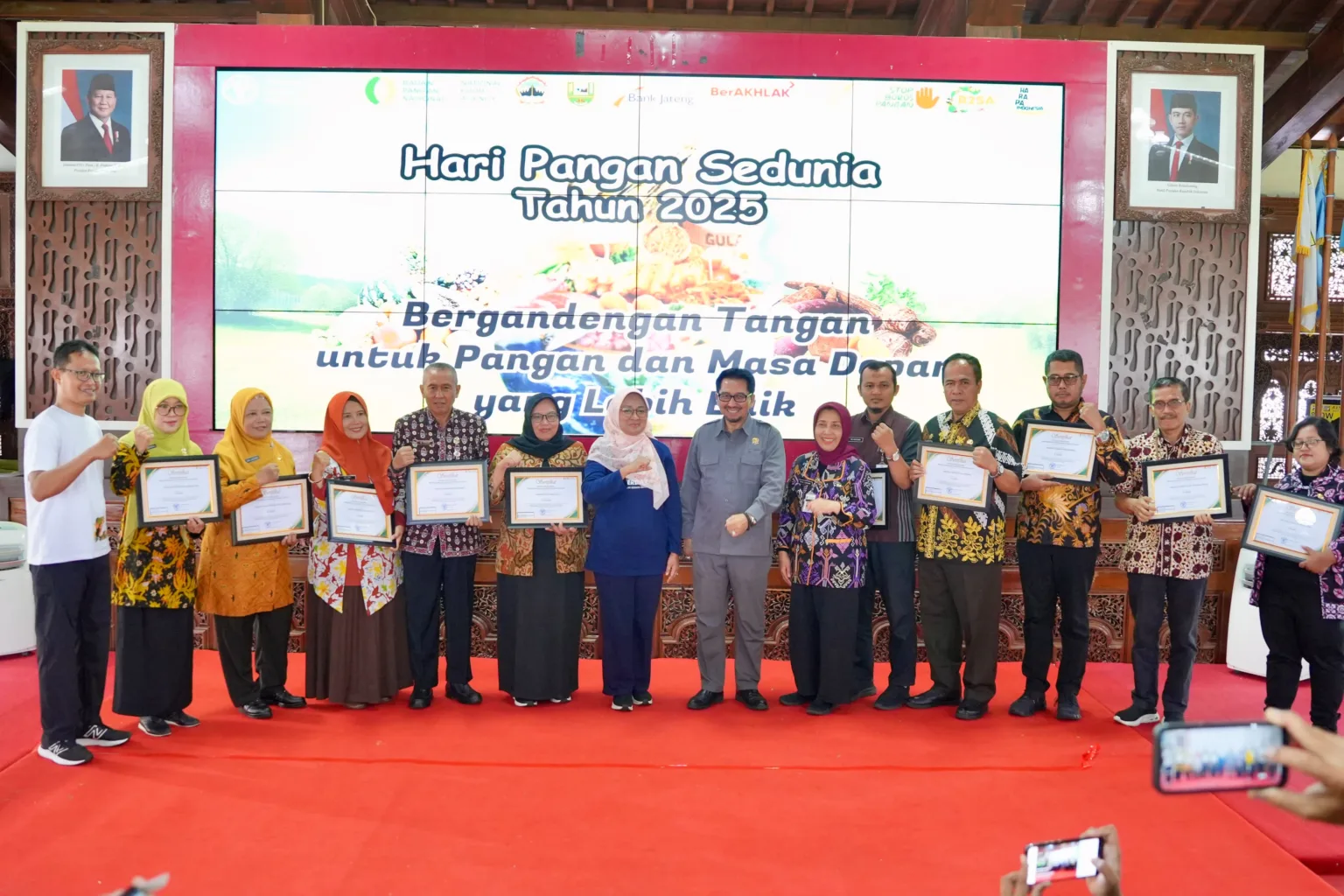 hari pangan.jpg 2.400 Warga di Kebumen Dapat Bantuan Paket Sembako Non Tunai dari Bapanas