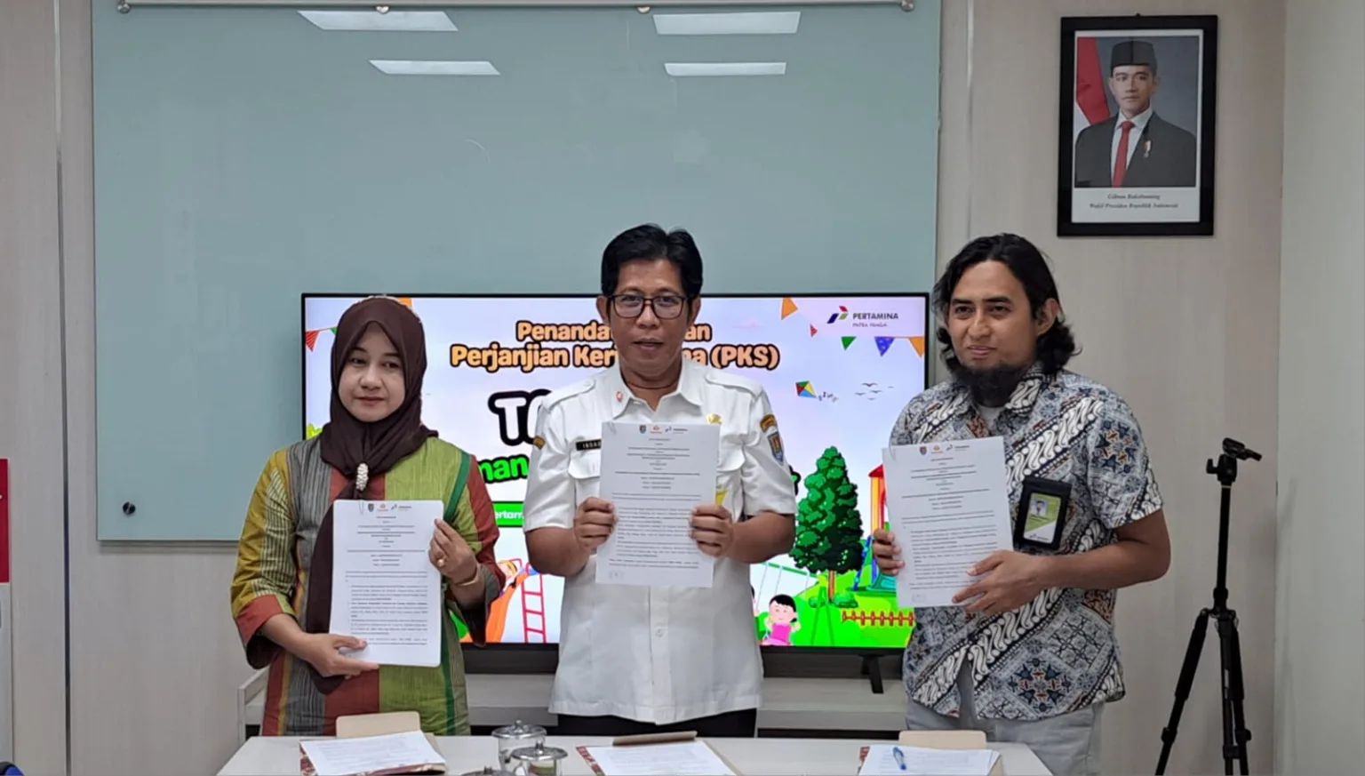 img 20251008 wa0056 Sinergi Pertamina IT Cilacap dan Pemkab: Wujudkan Program Tamasya, Perkuat Ketahanan Keluarga