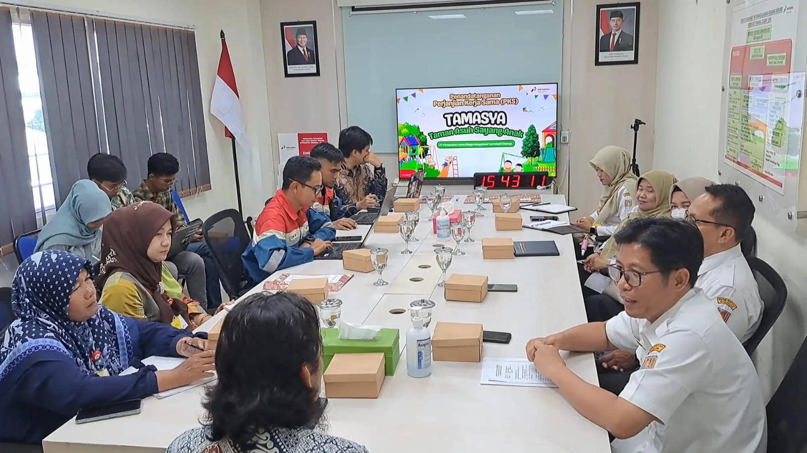 img 20251008 wa0057 Sinergi Pertamina IT Cilacap dan Pemkab: Wujudkan Program Tamasya, Perkuat Ketahanan Keluarga