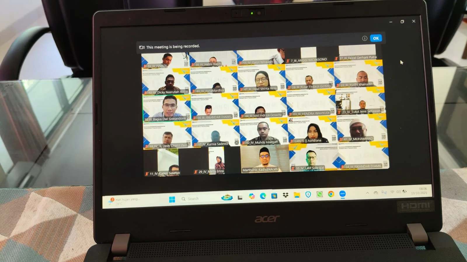 img 20251010 wa0000 Kolaboratif dan Adaptif! Kalapas Nirbaya Ikuti Studi Lapangan PKA Bersama Dinas Pendidikan Aceh