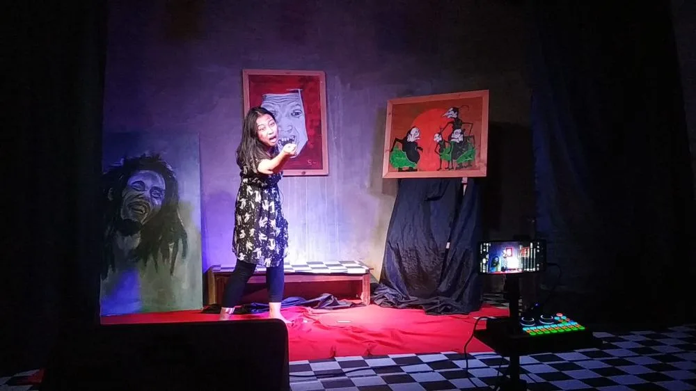 img 20251019 wa0007 Di Tengah Hujan Malam Minggu, Katasapa Purbalingga Gelar Pentas Panggung Sastra