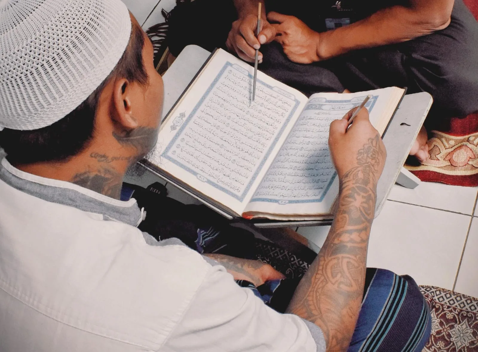 img 20251020 wa0008 Narapidana di Lapas Cilacap Tekun Baca Al-Quran, Program One Day One Juz Bangun Kesadaran Spiritual