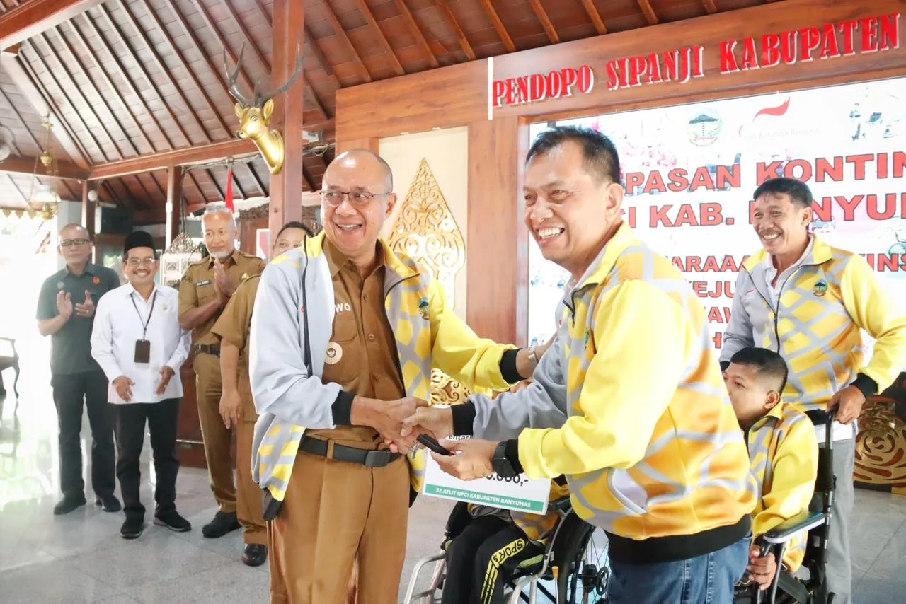 img 20251020 wa0022 32 Atlet Disabilitas Banyumas Ditargetkan Masuk 10 Besar Kejurprov Jateng 2025