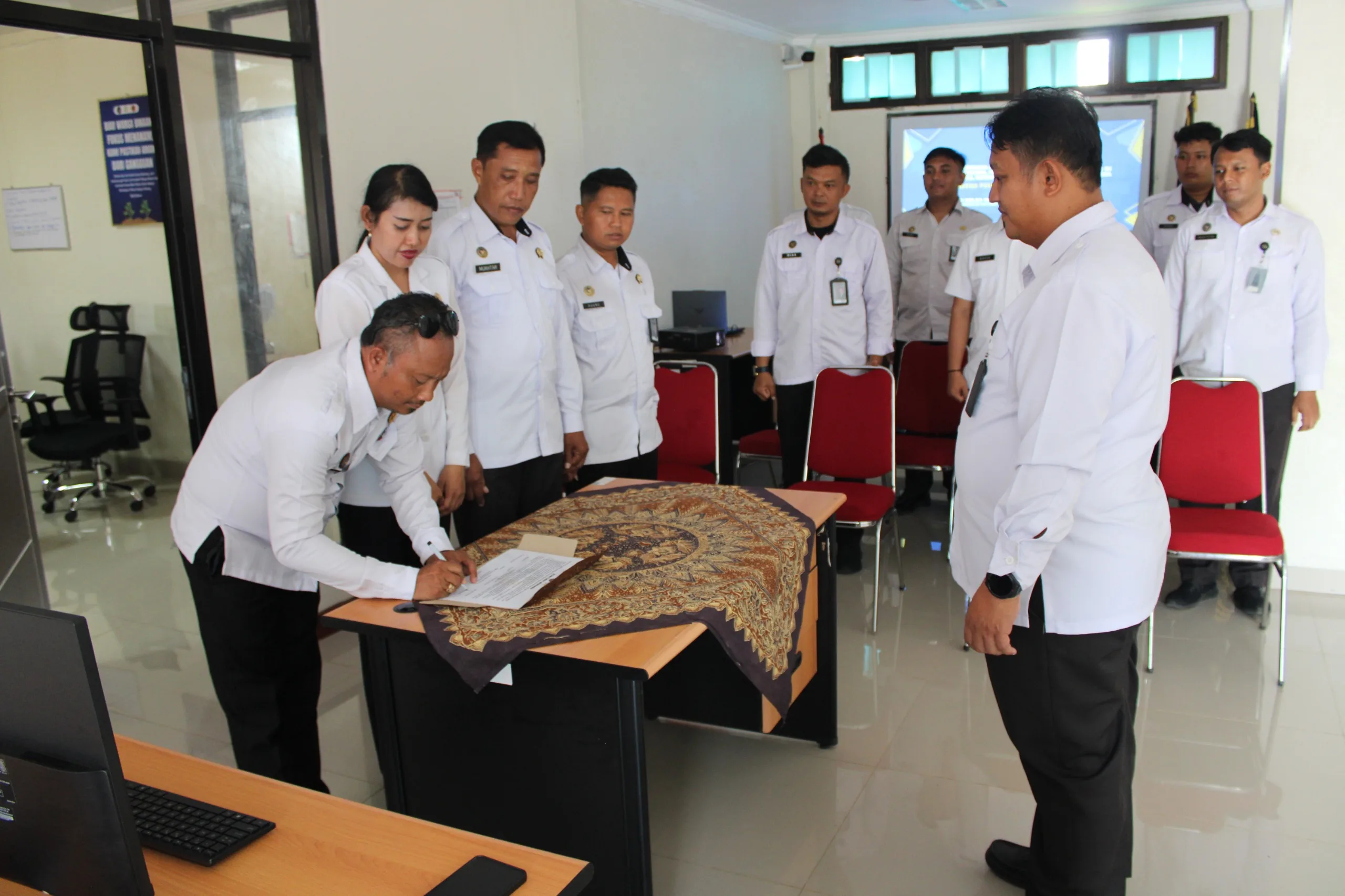 img 20251021 wa0008 Lapas Nirbaya Komitmen Wujudkan Lingkungan Pemasyarakatan Bersih dari Narkoba